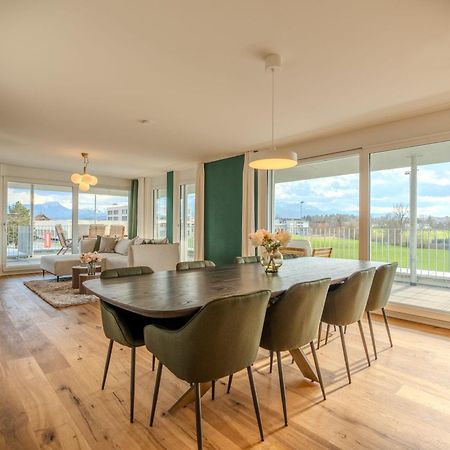 Visionary Hospitality Rothenburg, Lucerne - Premium Apartments With Free Parking, Washer, Kitchen, Terrace, 15' City Exterior photo