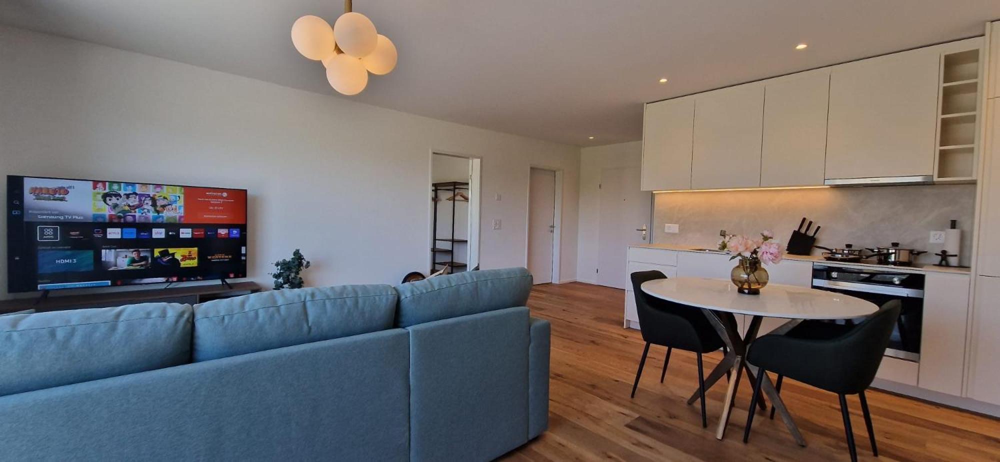 Visionary Hospitality Rothenburg, Lucerne - Premium Apartments With Free Parking, Washer, Kitchen, Terrace, 15' City Exterior photo