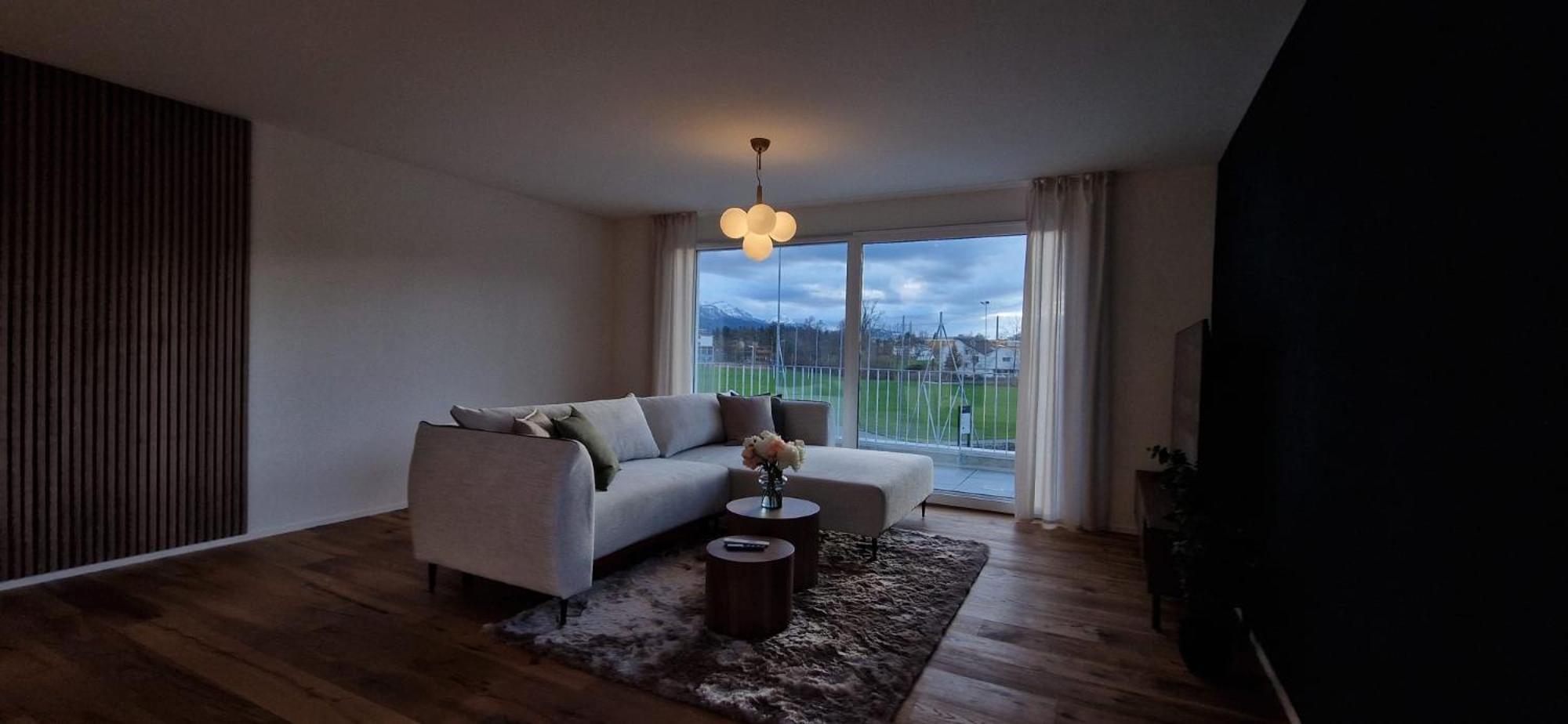 Visionary Hospitality Rothenburg, Lucerne - Premium Apartments With Free Parking, Washer, Kitchen, Terrace, 15' City Exterior photo