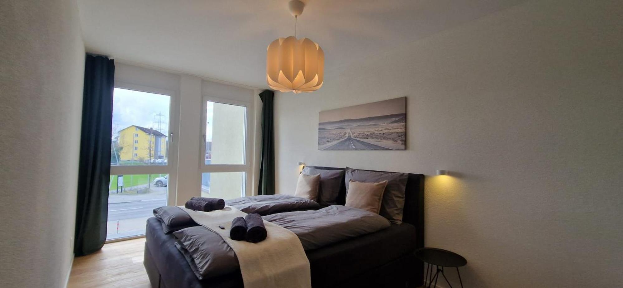 Visionary Hospitality Rothenburg, Lucerne - Premium Apartments With Free Parking, Washer, Kitchen, Terrace, 15' City Exterior photo