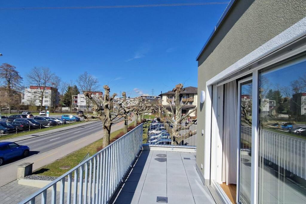 Visionary Hospitality Rothenburg, Lucerne - Premium Apartments With Free Parking, Washer, Kitchen, Terrace, 15' City Exterior photo