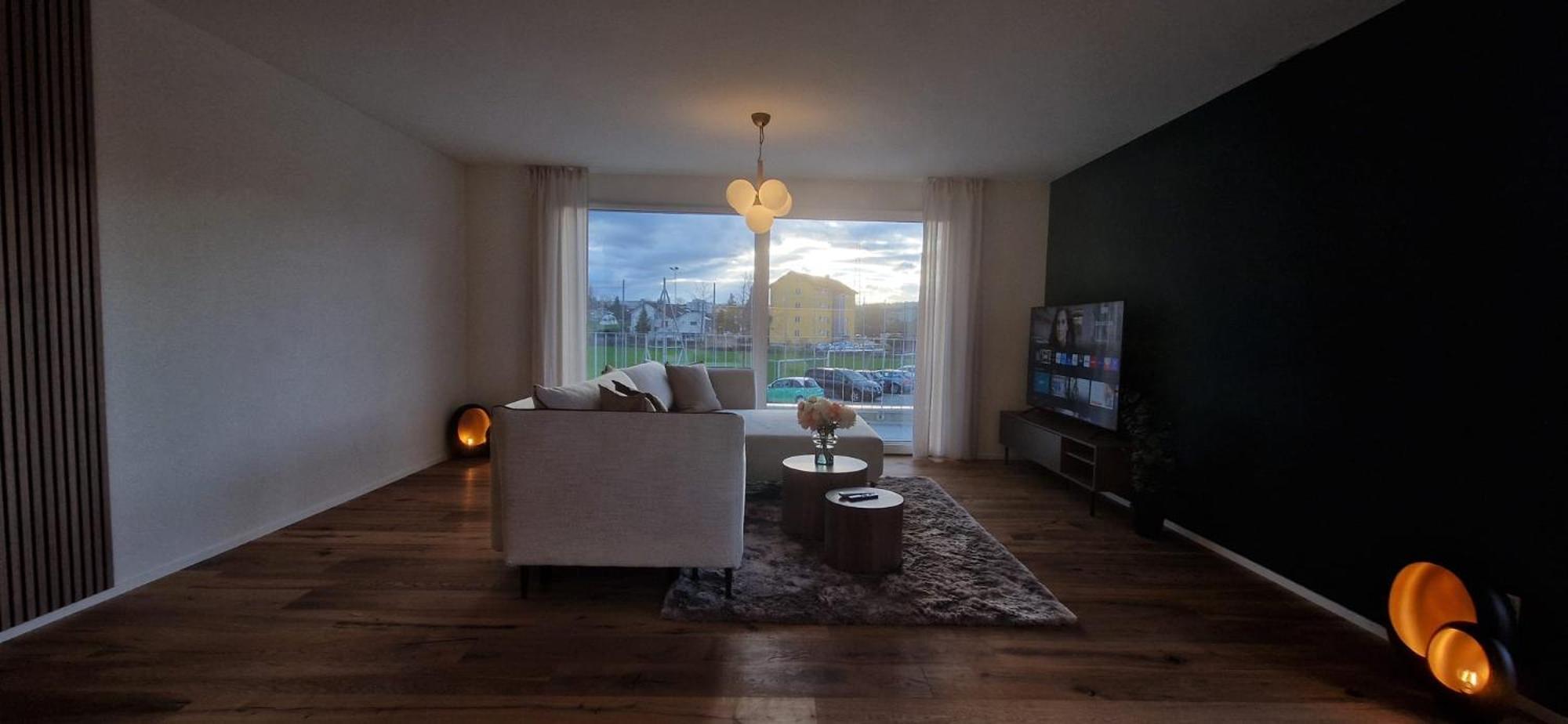 Visionary Hospitality Rothenburg, Lucerne - Premium Apartments With Free Parking, Washer, Kitchen, Terrace, 15' City Exterior photo