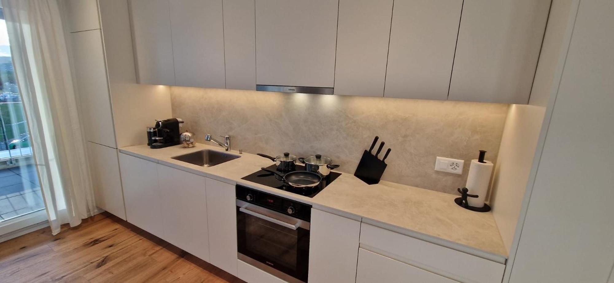 Visionary Hospitality Rothenburg, Lucerne - Premium Apartments With Free Parking, Washer, Kitchen, Terrace, 15' City Exterior photo