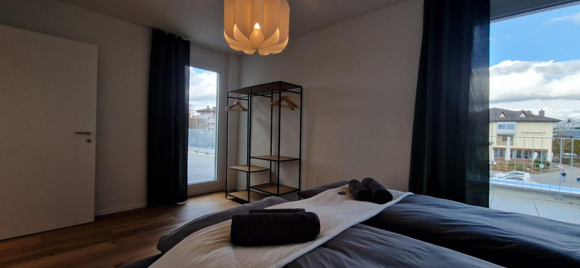 Visionary Hospitality Rothenburg, Lucerne - Premium Apartments With Free Parking, Washer, Kitchen, Terrace, 15' City Exterior photo