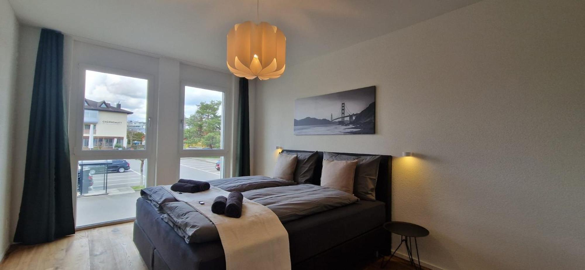 Visionary Hospitality Rothenburg, Lucerne - Premium Apartments With Free Parking, Washer, Kitchen, Terrace, 15' City Exterior photo