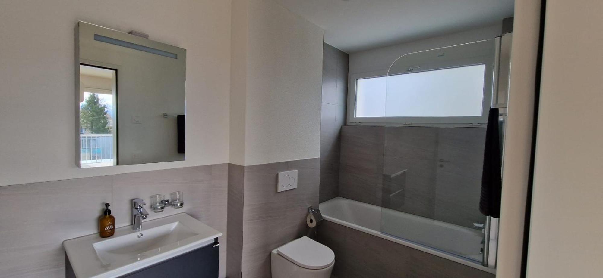Visionary Hospitality Rothenburg, Lucerne - Premium Apartments With Free Parking, Washer, Kitchen, Terrace, 15' City Exterior photo