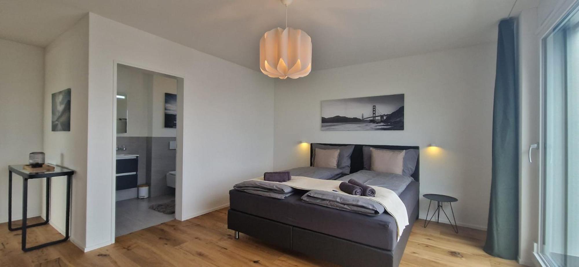 Visionary Hospitality Rothenburg, Lucerne - Premium Apartments With Free Parking, Washer, Kitchen, Terrace, 15' City Exterior photo