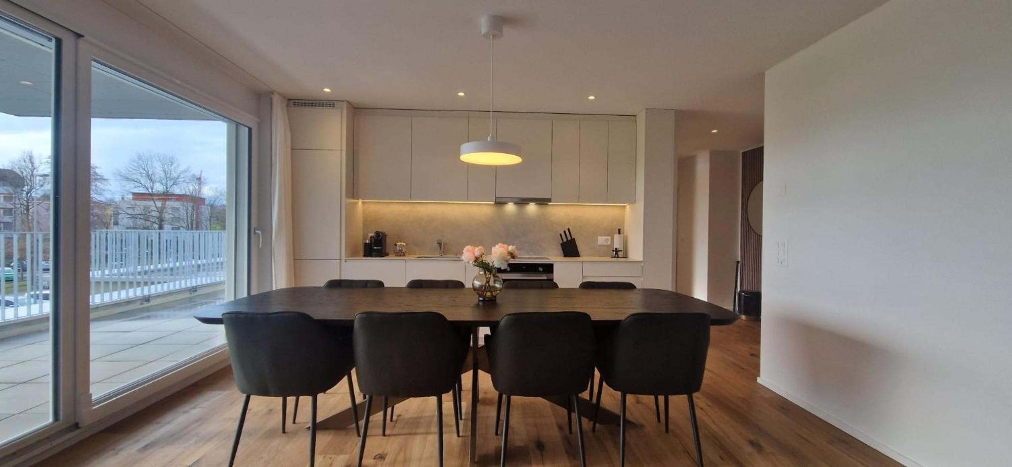 Visionary Hospitality Rothenburg, Lucerne - Premium Apartments With Free Parking, Washer, Kitchen, Terrace, 15' City Exterior photo