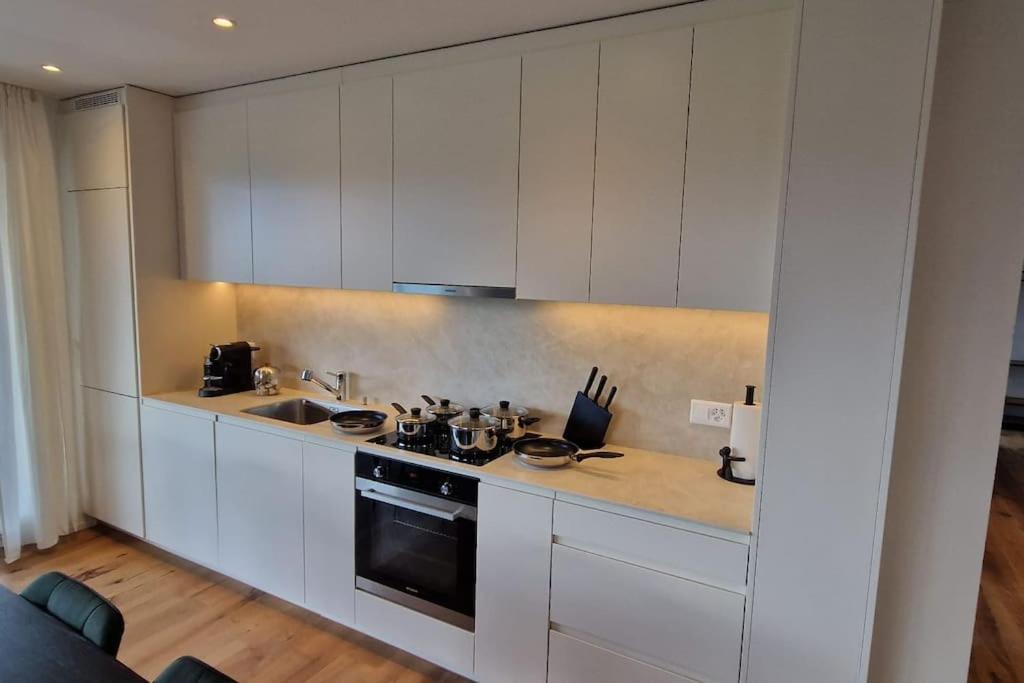 Visionary Hospitality Rothenburg, Lucerne - Premium Apartments With Free Parking, Washer, Kitchen, Terrace, 15' City Exterior photo