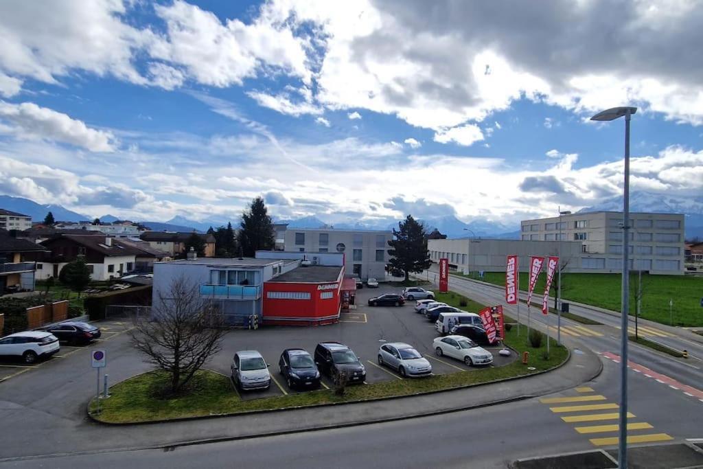 Visionary Hospitality Rothenburg, Lucerne - Premium Apartments With Free Parking, Washer, Kitchen, Terrace, 15' City Exterior photo